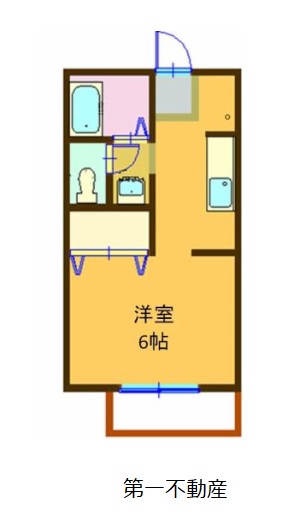 サンライフアイＡ　JR加古川線の間取り