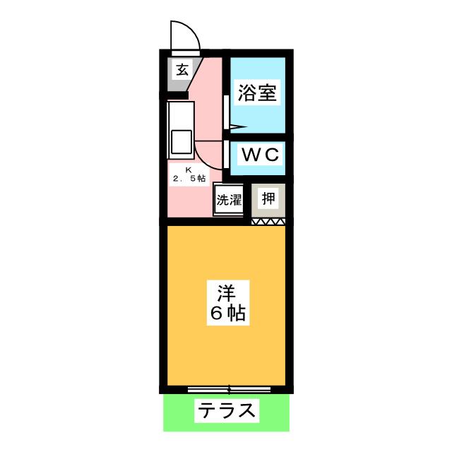 サンベルンの間取り