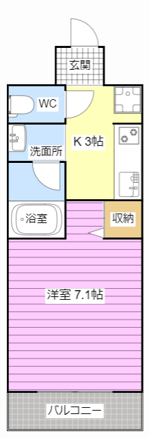 is常盤の間取り