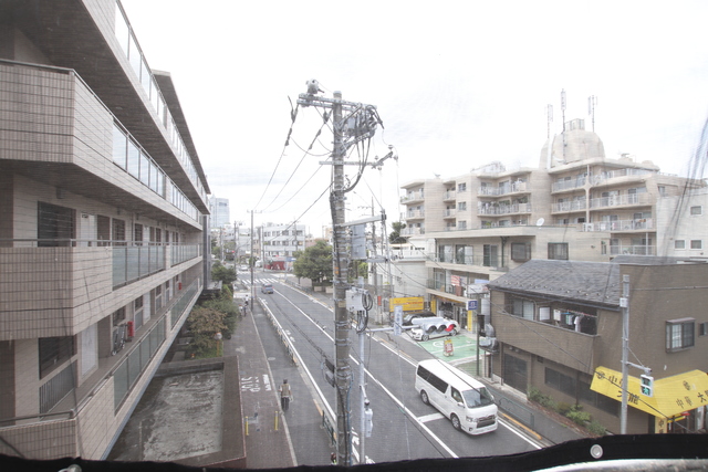 【世田谷区桜新町のマンションの眺望】