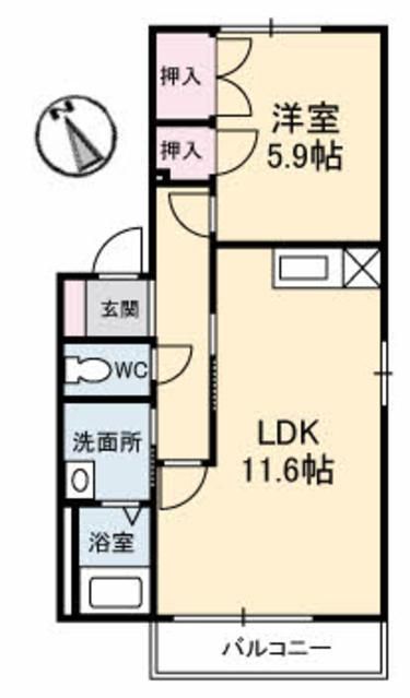 アーバンプレイスの間取り