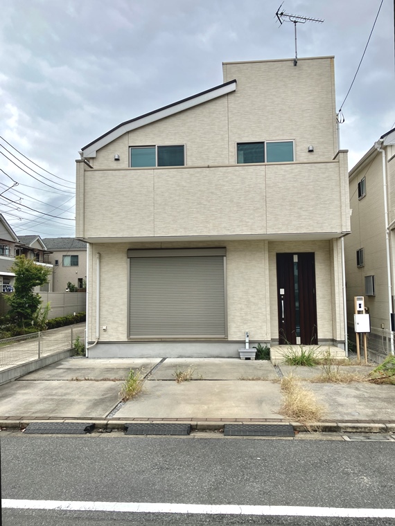 古千谷本町戸建の建物外観