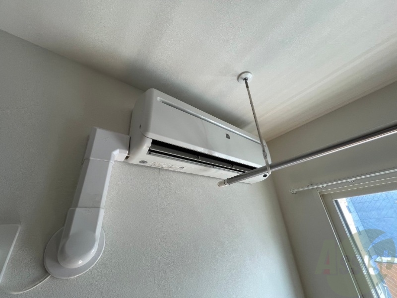 その他設備　エアコンがありますので夏でも快適に過ごせます！