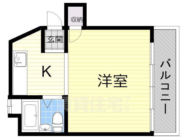 中央2丁目小堀マンションの間取り