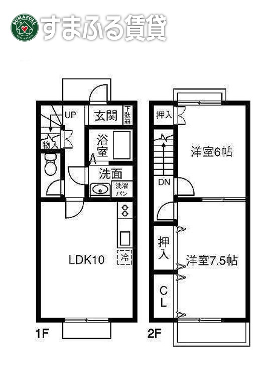 エクセレント　スクエアの間取り