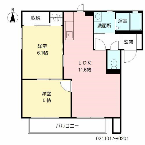 【照波園ホーフ　積水の間取り】