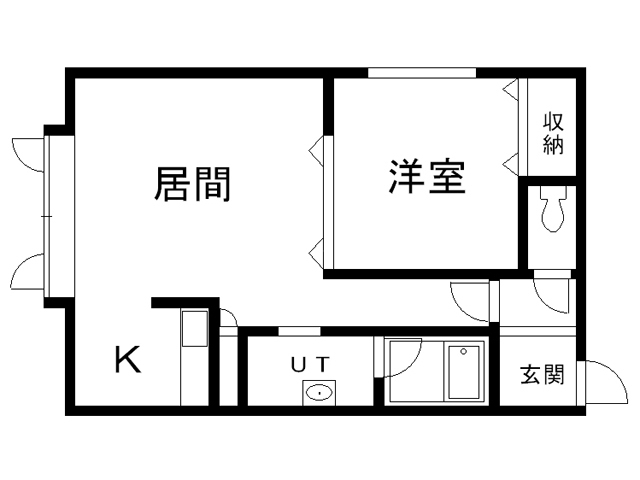 ララクレストの間取り