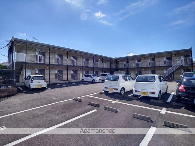 レオパレスさそらの外観写真