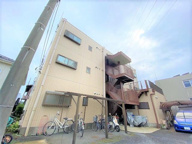 さいたま市大宮区堀の内町のマンションの建物外観