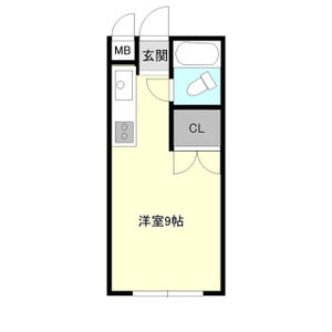 北広島市中央のマンションの間取り