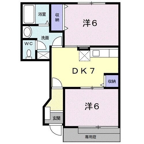 モンヴェルジェの間取り