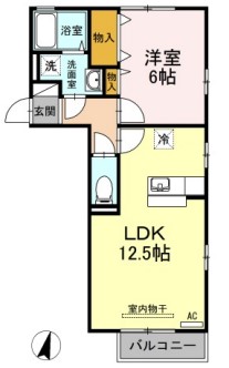パルクエストの間取り