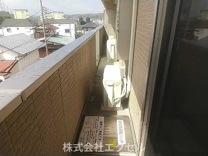 バルコニー　日当り良好です。