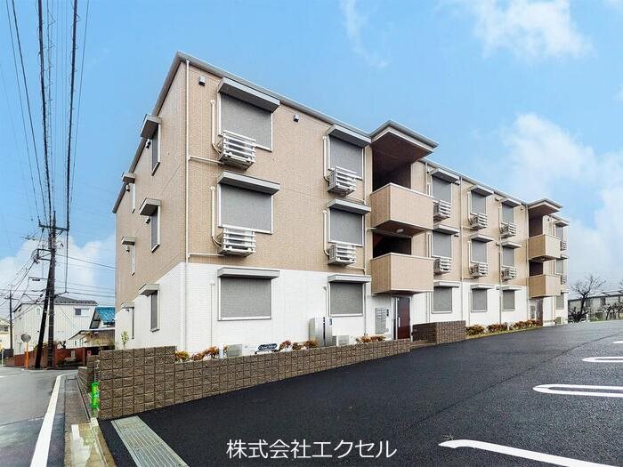 建物外観　閑静な住宅街です。