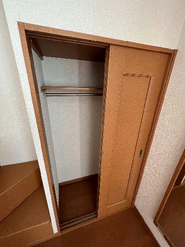 収納　1階の写真です。