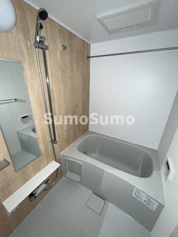 バス・シャワールーム　ゆったり過ごせるお風呂です