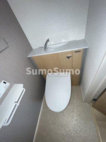 トイレ　トイレです