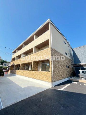 建物外観　落ち着いた雰囲気の外観です