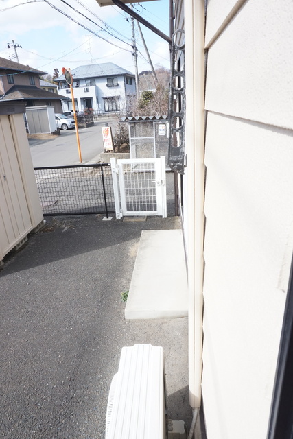 庭　★物干し竿がかけられます♪★