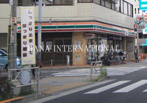 コンビニ　セブンイレブン 足立梅島２丁目店（コンビニ）まで421m