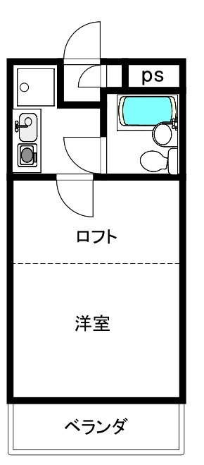 ソワール上柴の間取り