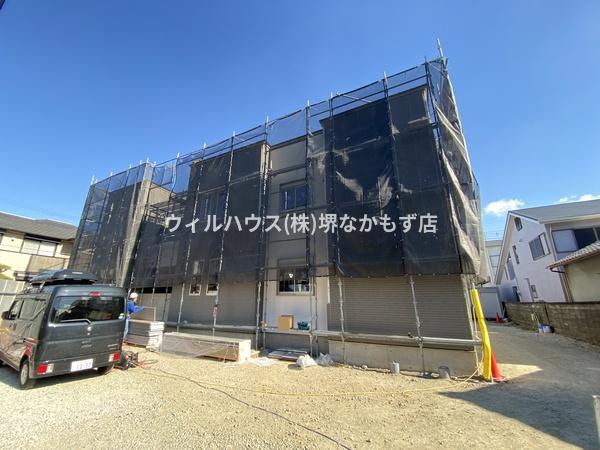 ヒカルサ堺市文珠橋通り１の建物外観