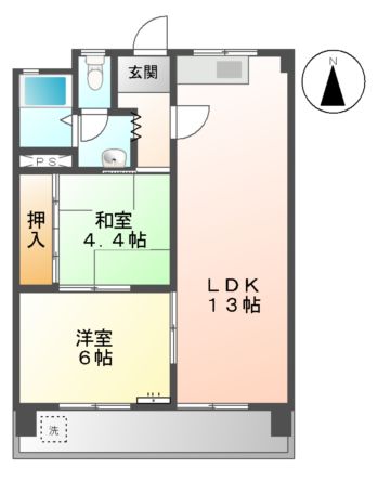 清邦産業ビルの間取り