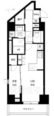 アーバンパーク高井戸の間取り