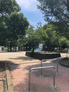 【ハーモニーテラス保塚町IIの公園】