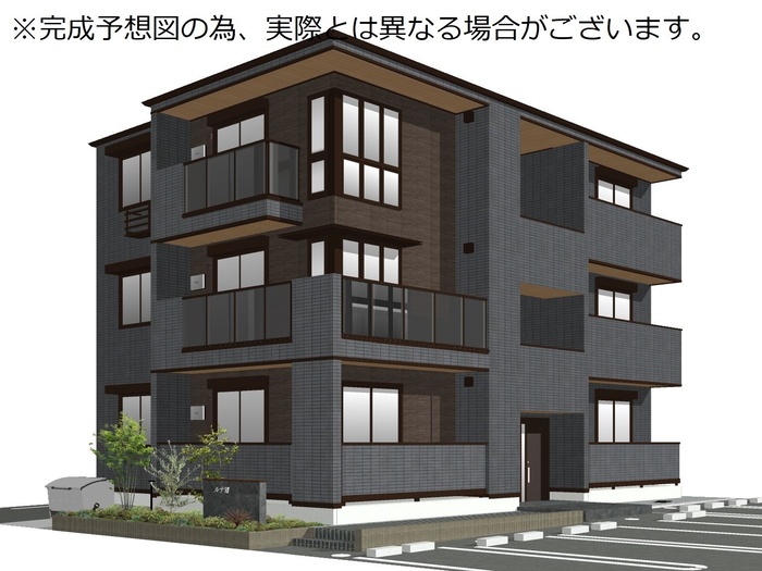 【ルナVIIの建物外観】