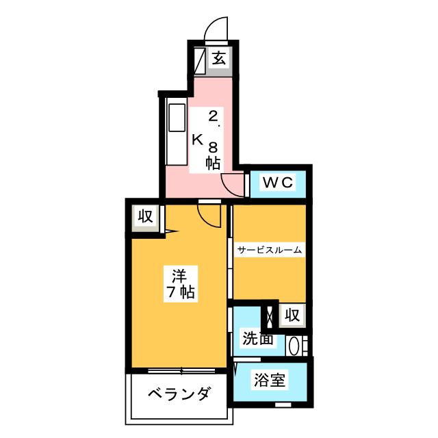 グロウグレイスの間取り