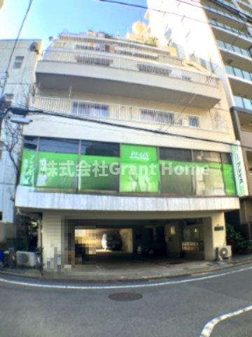 【文京区本駒込のマンションの建物外観】