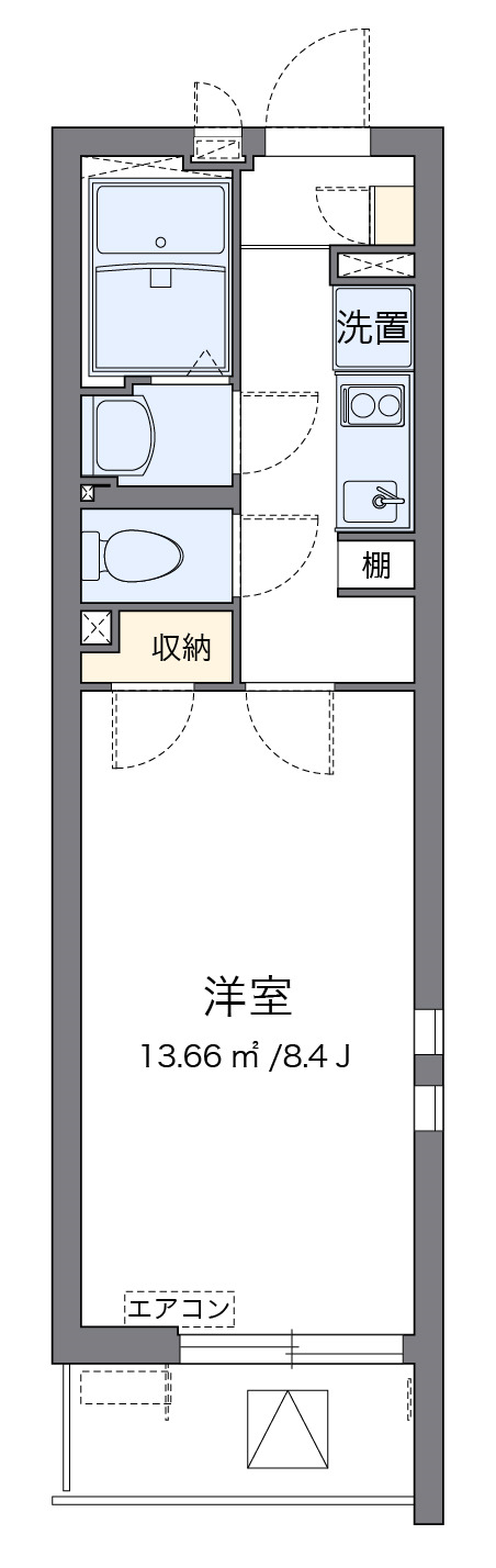 パークビューIIの間取り