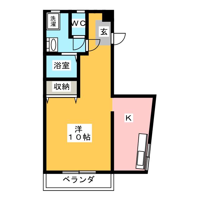 カヤノビルの間取り