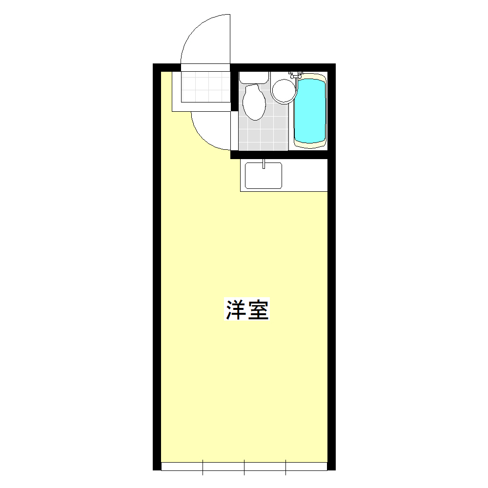 ロマーヌ高崎緑町の間取り