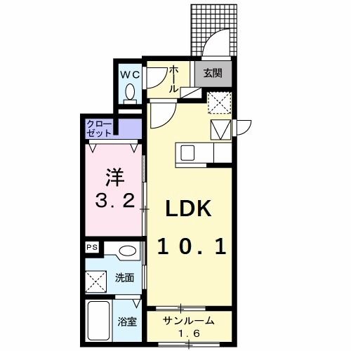 ベルグレイスの間取り