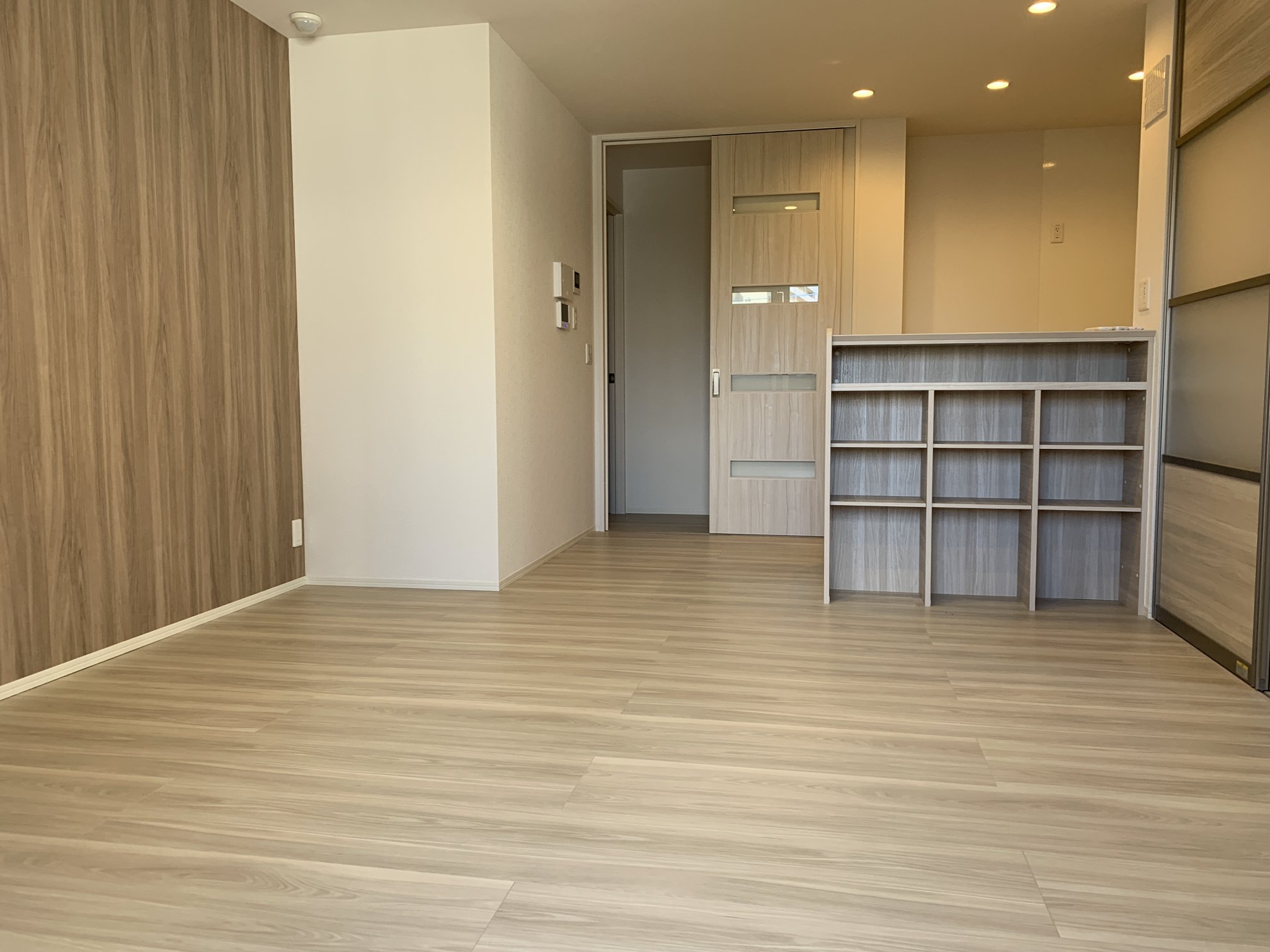 居室・リビング　12.8帖のリビング