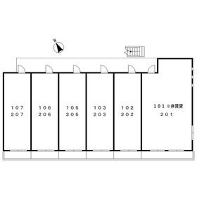 【杉並区松庵のマンションのその他】