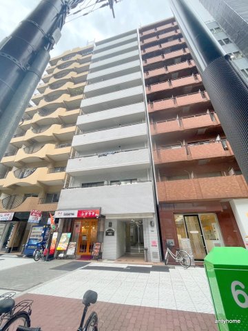 【ダイドーメゾン本町の建物外観】