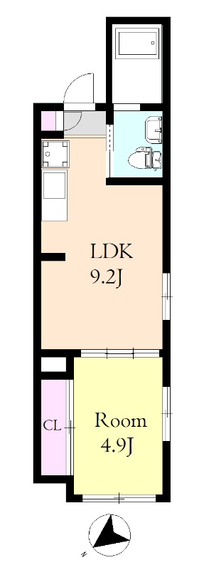 パーチェ成増の間取り