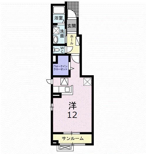 ［大東建託］サンシャインＡ（おいらせ町）の間取り