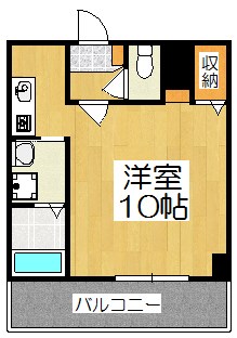 ファインリバー山科の間取り