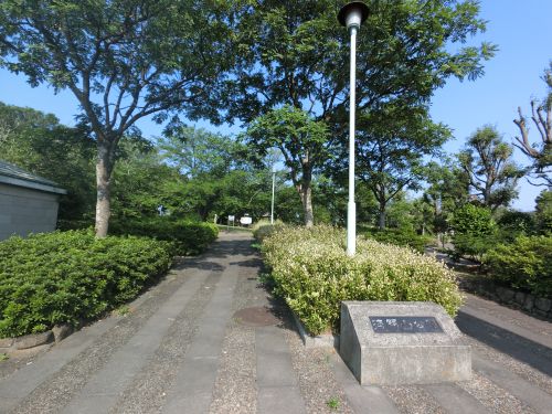 【印西市小林のアパートの公園】