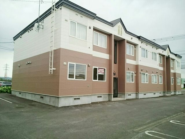 北海道旭川市新星町４（アパート）の賃貸物件の外観