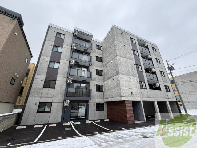 建物外観　札幌市豊平区美園８条「Ａｒｔｅｍｉｓ」