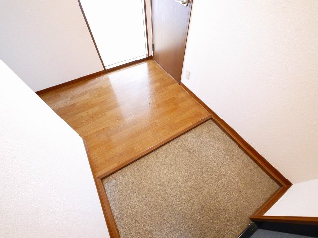 玄関　ゆったりとした玄関です