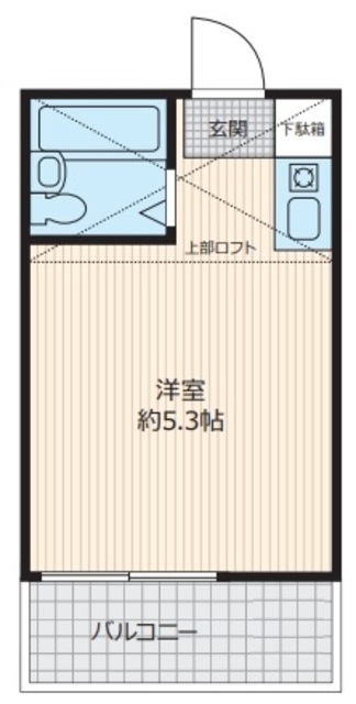 サンハイツの間取り