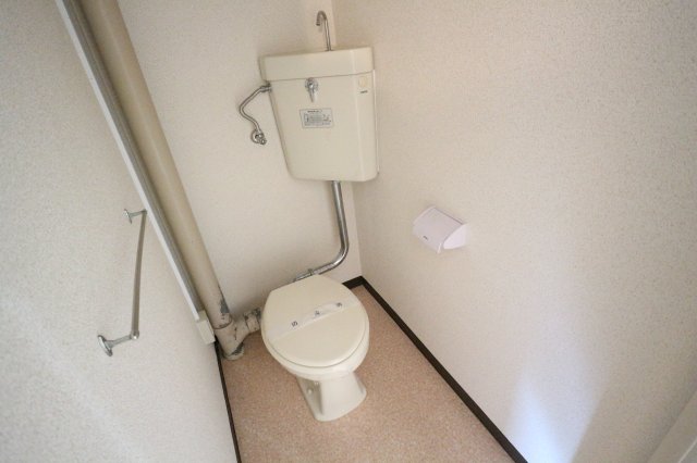 近鉄奈良線 新大宮駅 徒歩15分 3階建 築41年のトイレ写真