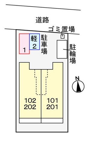 駐車場　現地待ち合わせでのご案内も大丈夫です。