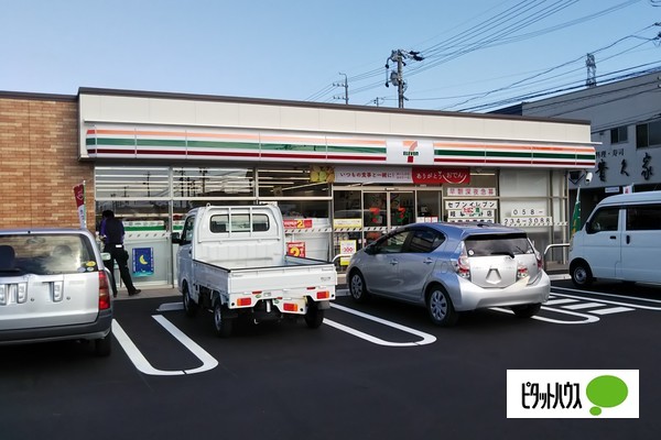 コンビニ　セブンイレブン岐阜黒野店（コンビニ）まで178m